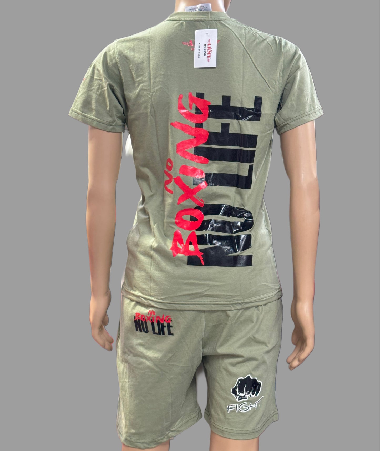 Conjunto Short/Camiseta