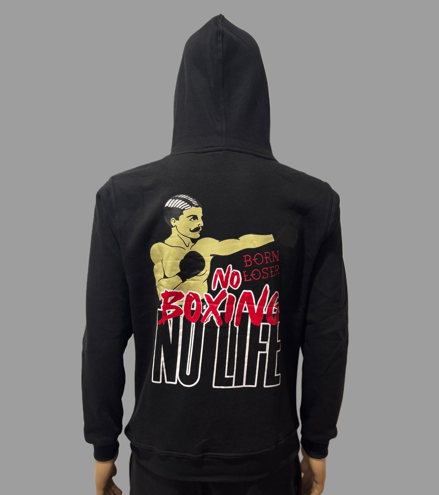 Sudadera No Boxing No life