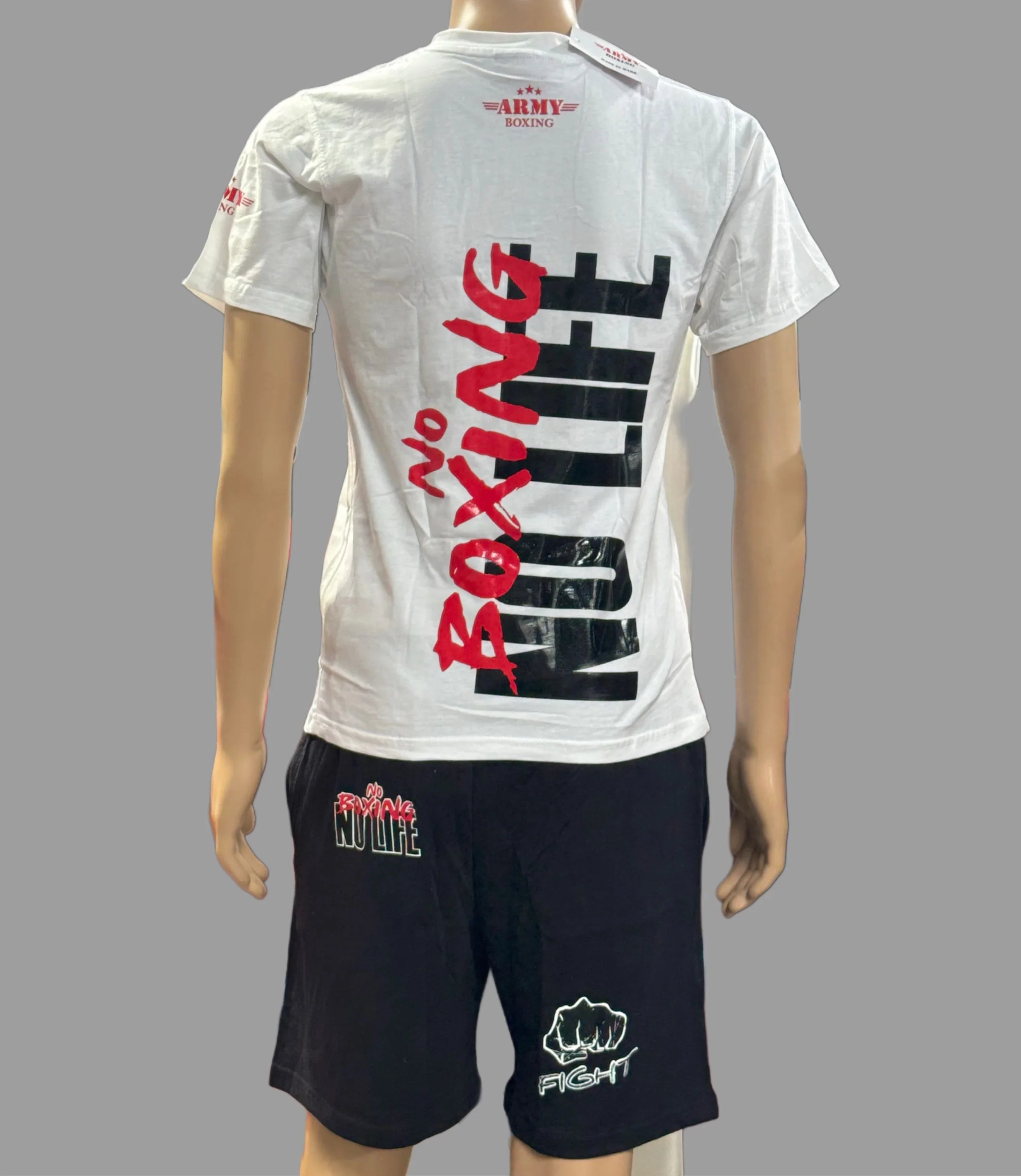 Conjunto Short/Camiseta - Army War Boxing