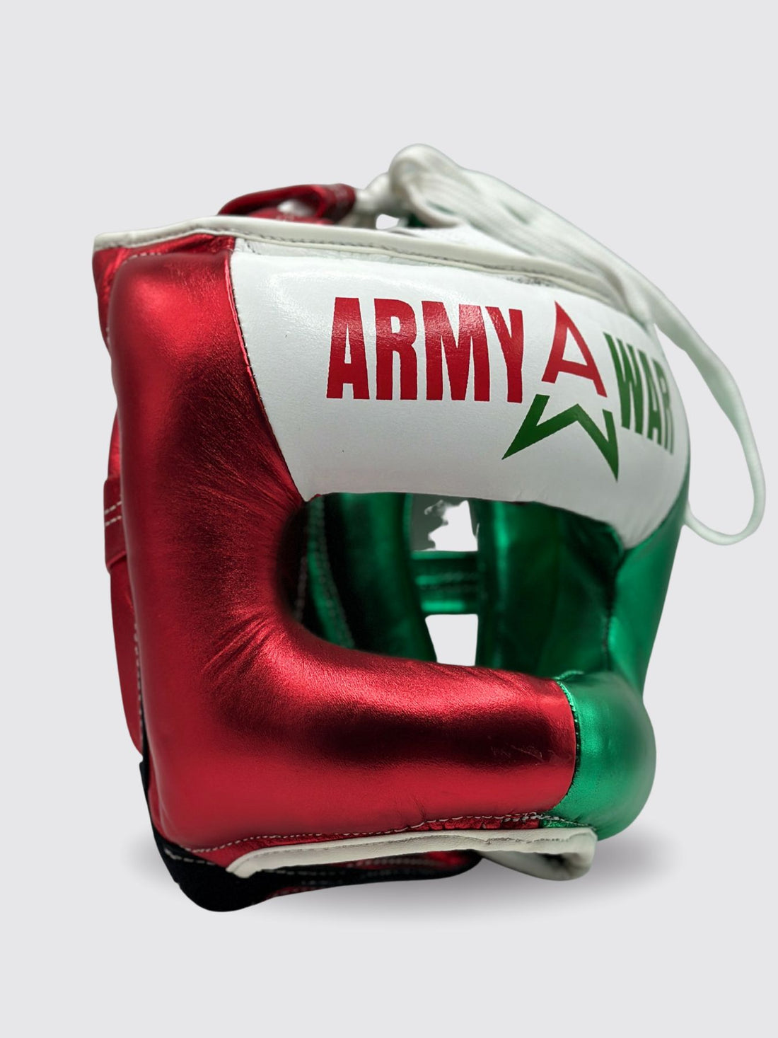 Casco con barra Mexicano 