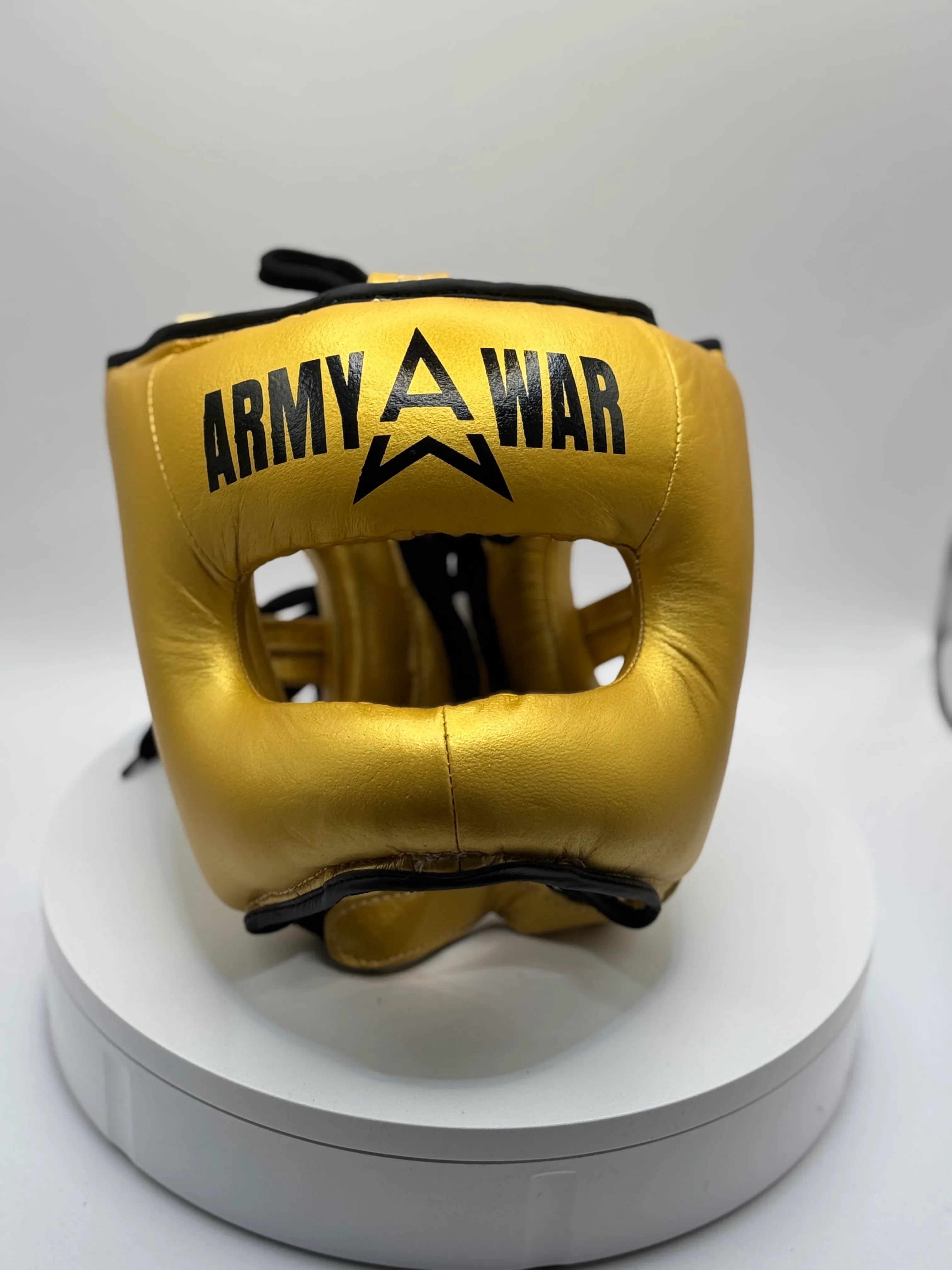 Casco Mexicano Nasal Piel - Army War Boxing