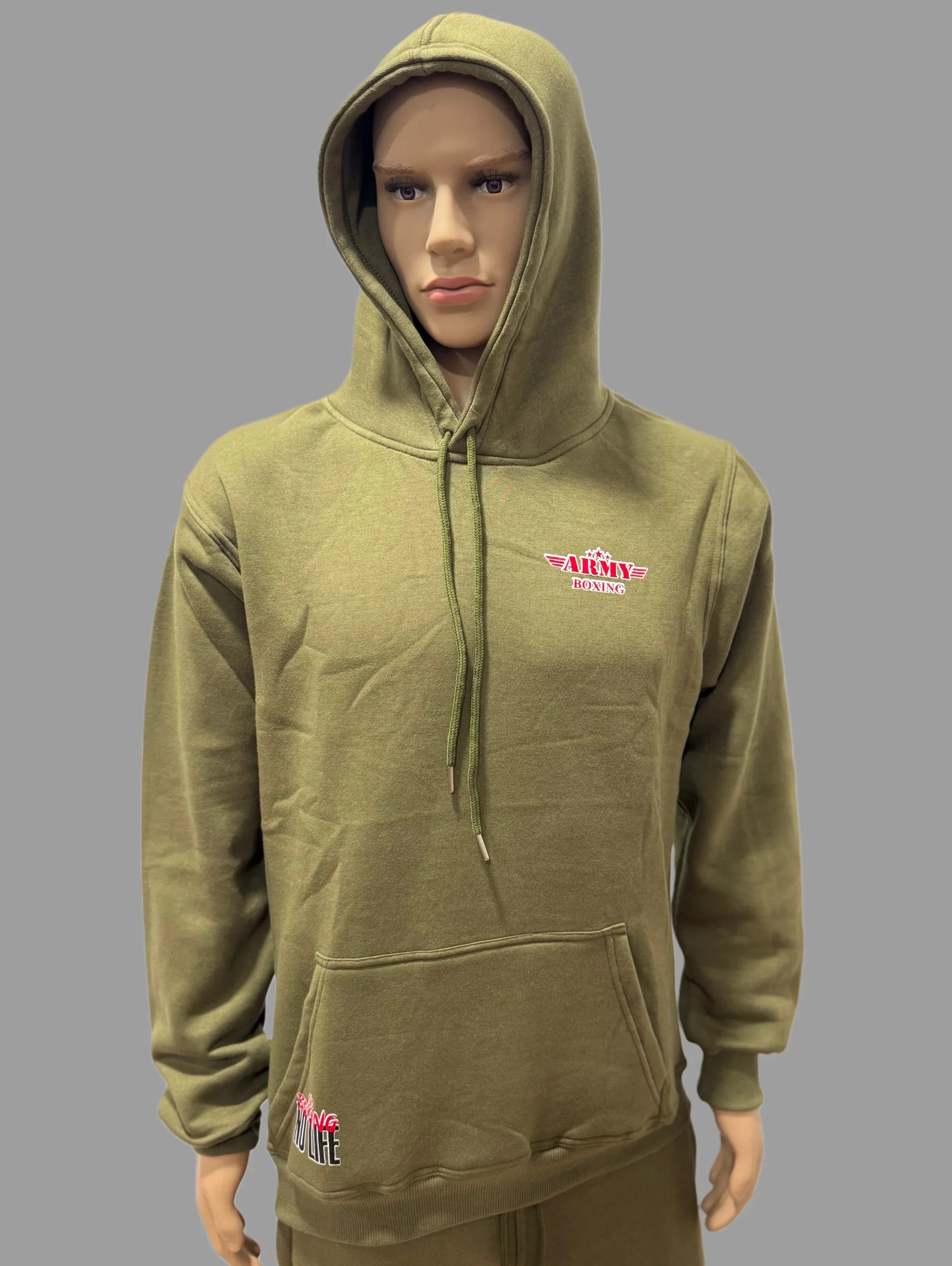 Sudaderas Old School - Army War Boxing