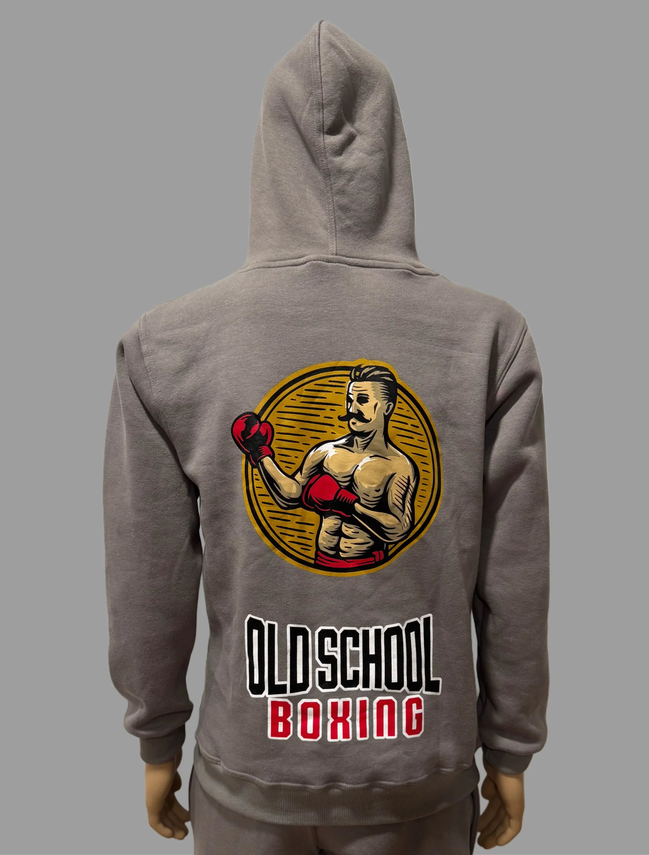 Sudaderas Old School - Army War Boxing