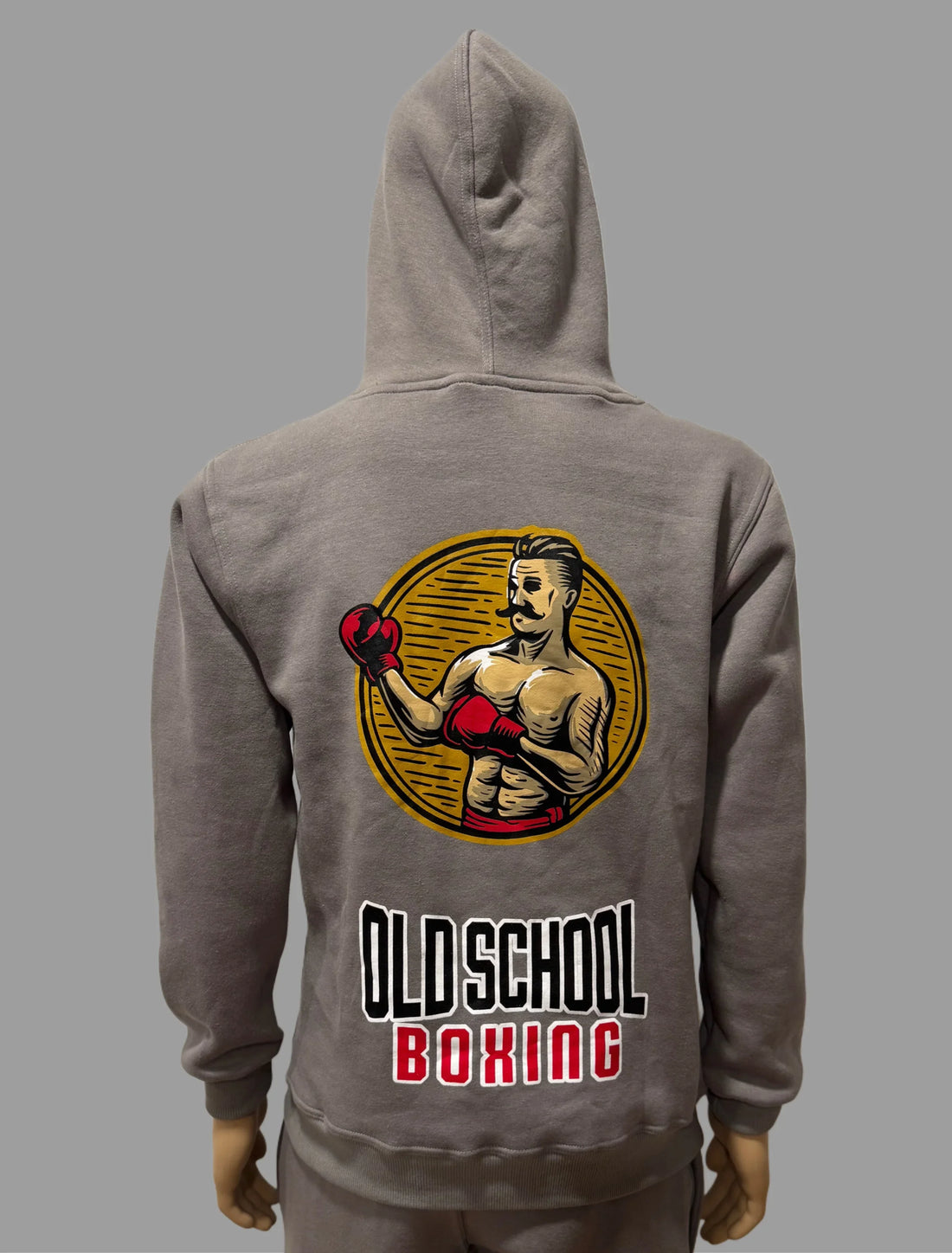 Sudaderas Old School - Army War Boxing