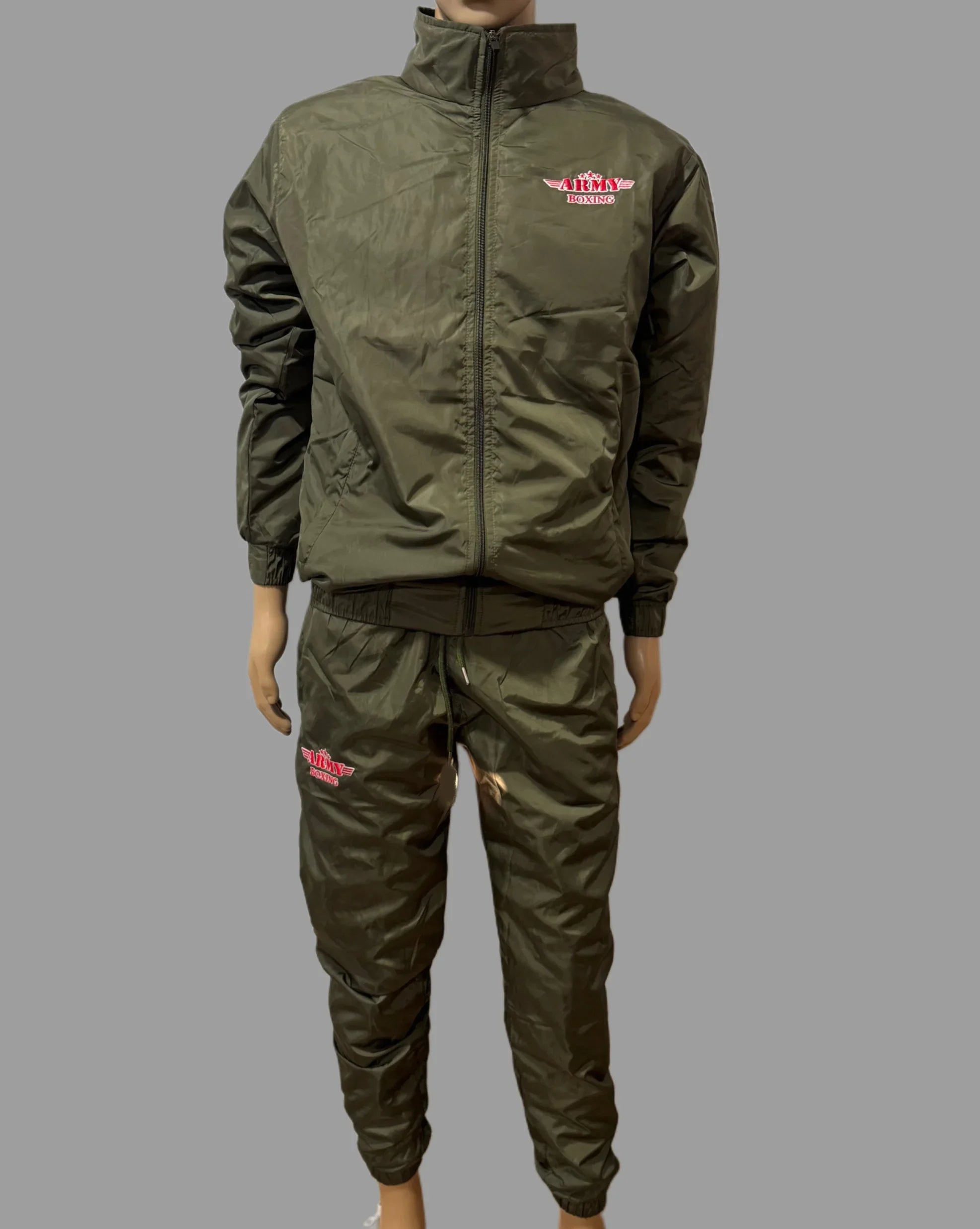 Chándal  Nylon - Army War Boxing