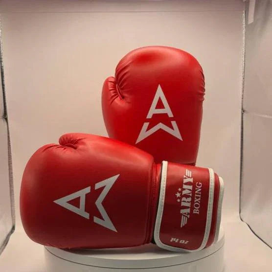 Guantes Competicion - Army War Boxing