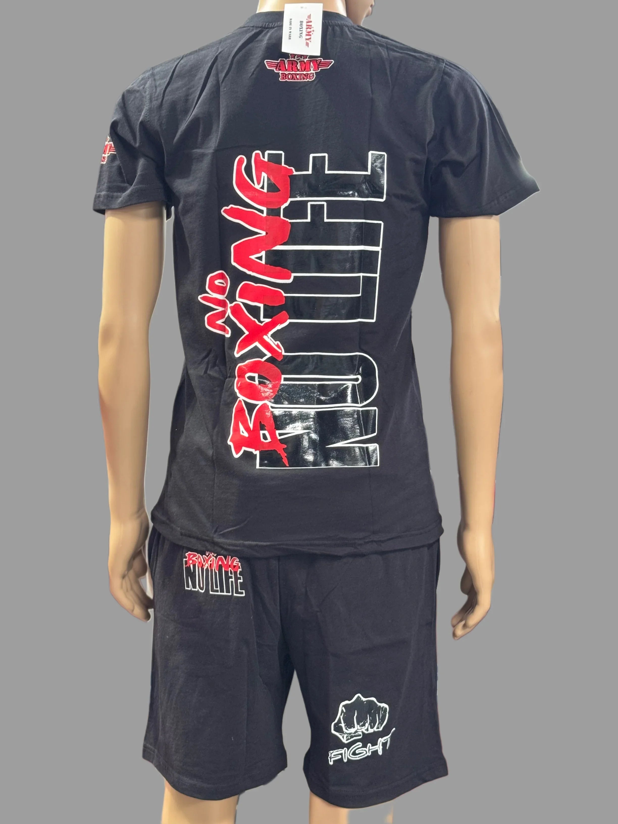 Conjunto Short/Camiseta - Army War Boxing