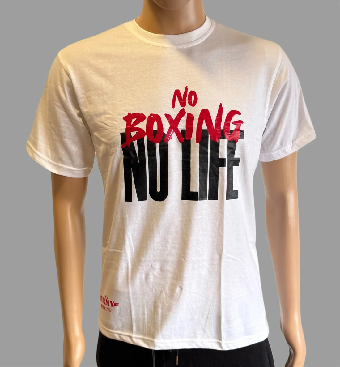 Camisetas No Boxing No Life - Army War Boxing