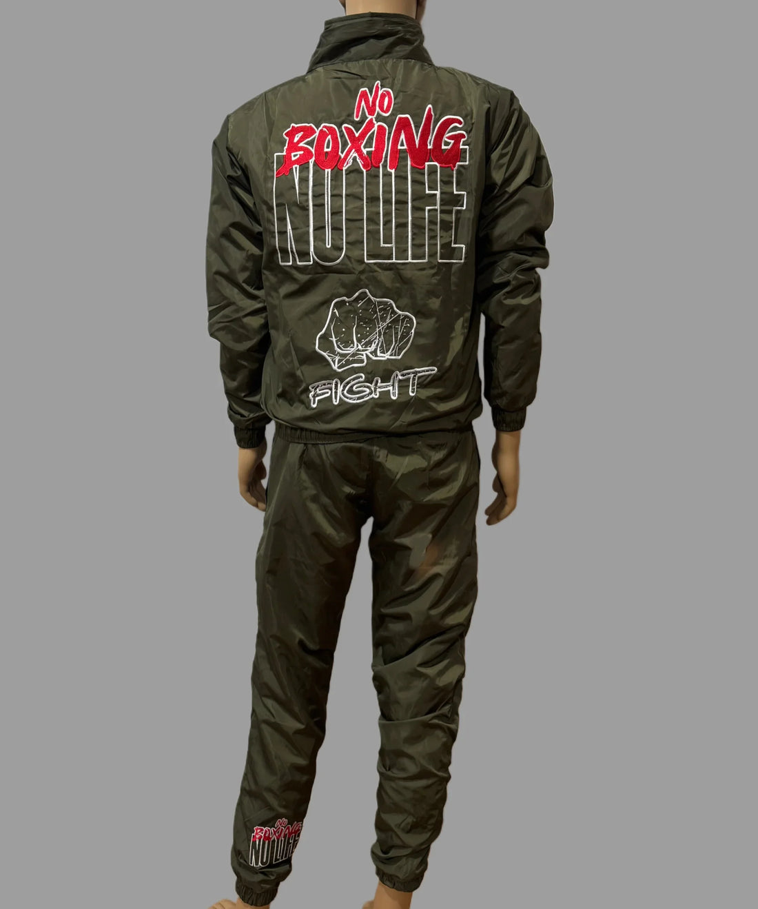 Chándal  Nylon - Army War Boxing