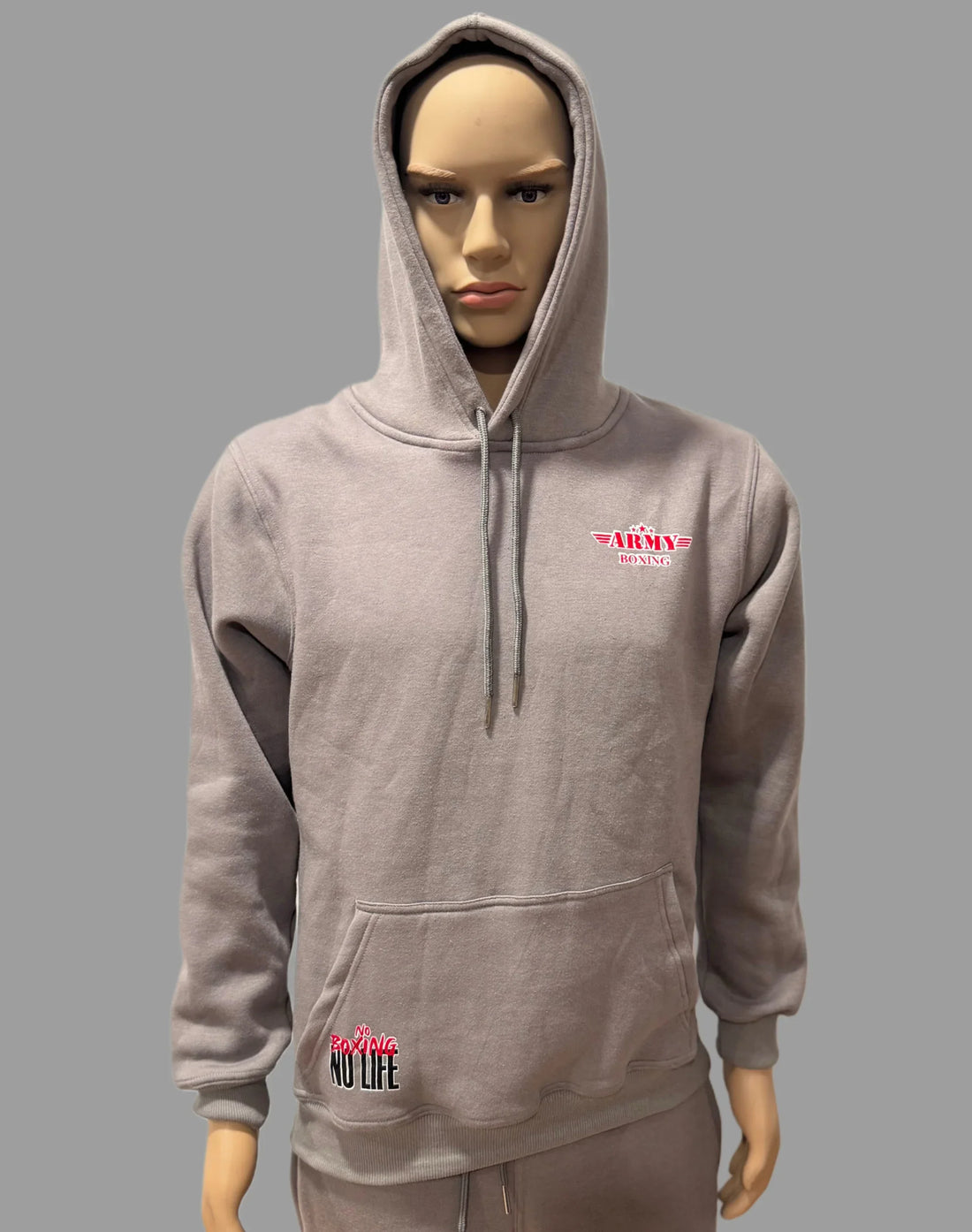 Sudaderas Old School - Army War Boxing