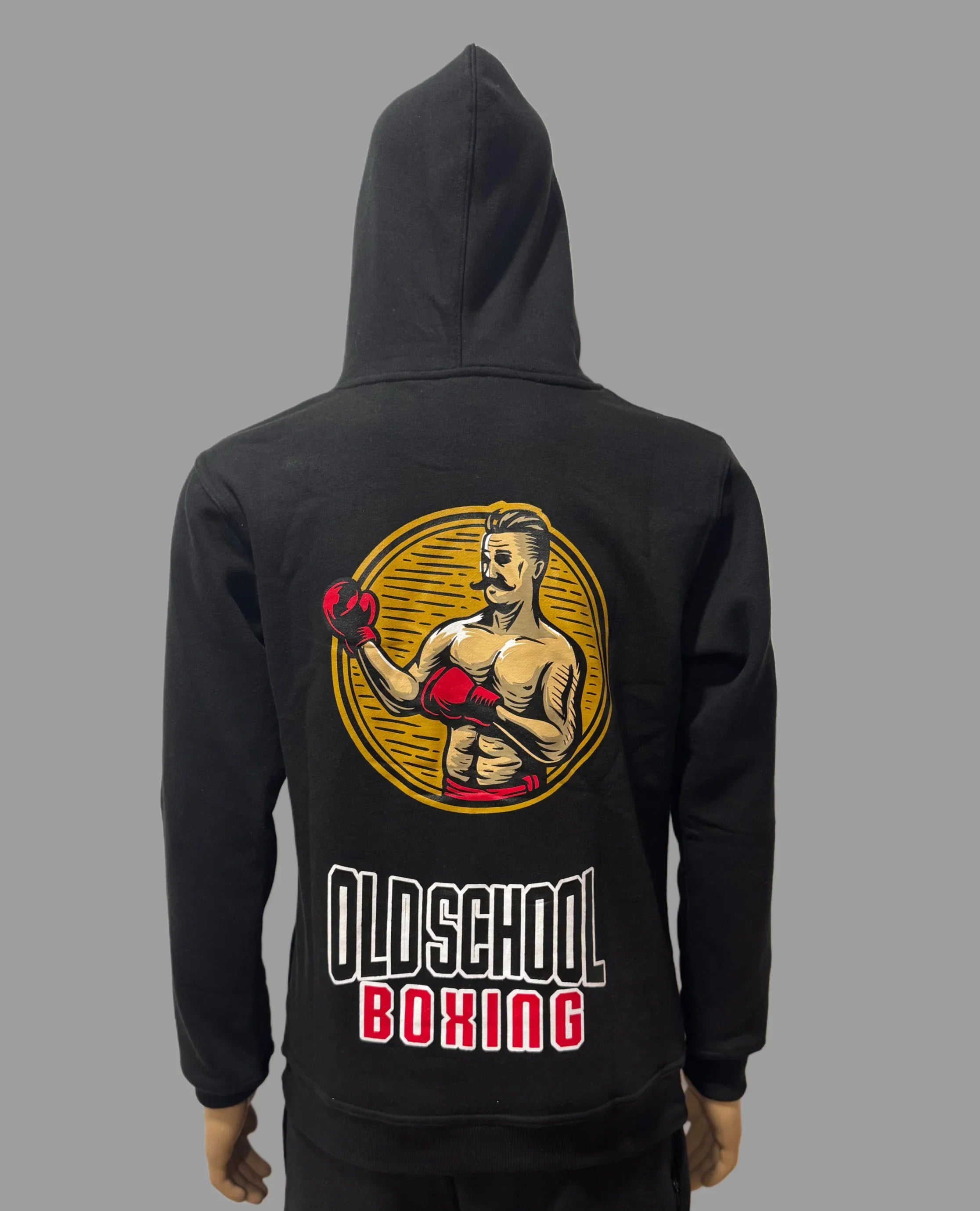Sudaderas Old School - Army War Boxing