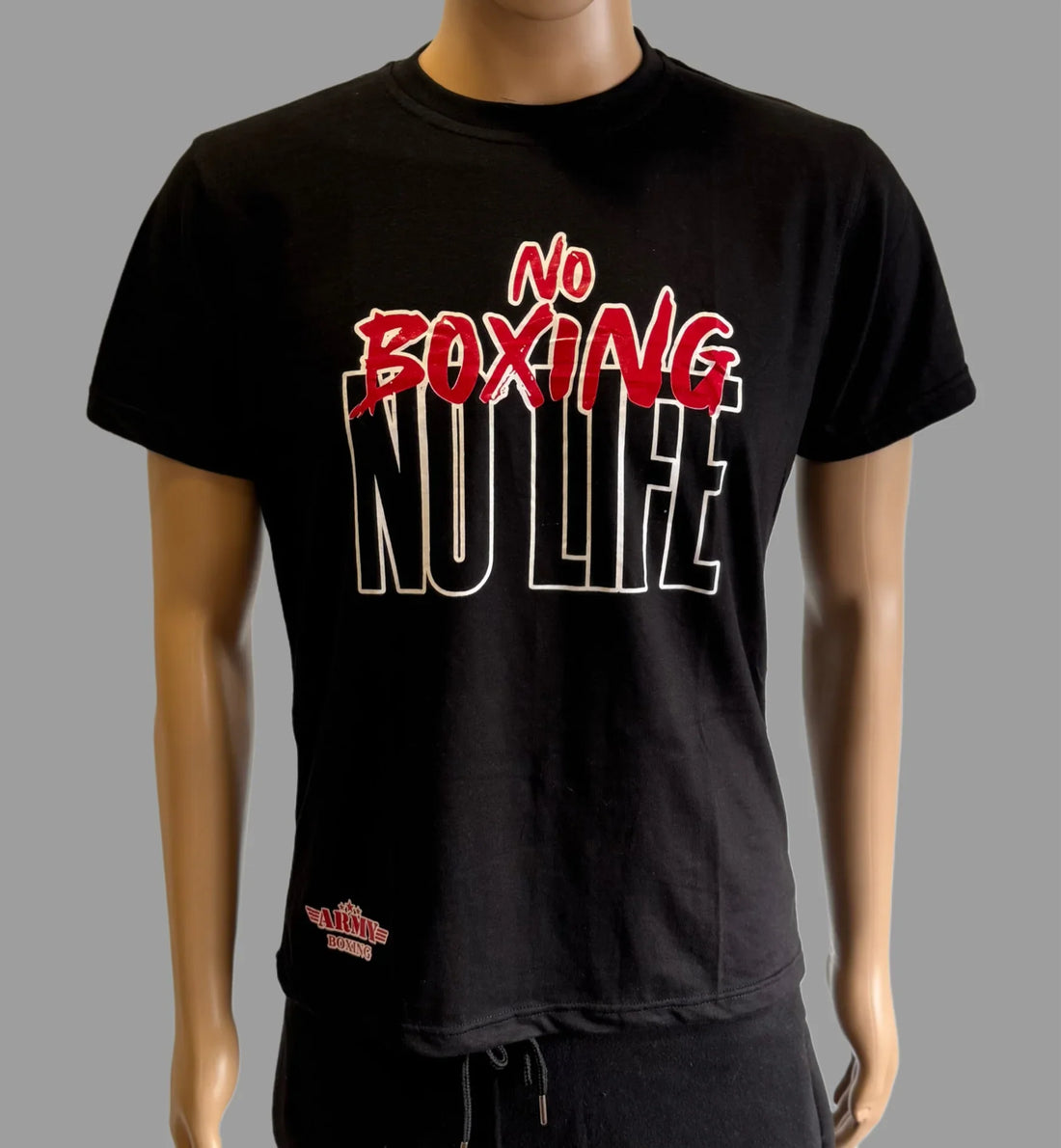 Camisetas No Boxing No Life - Army War Boxing