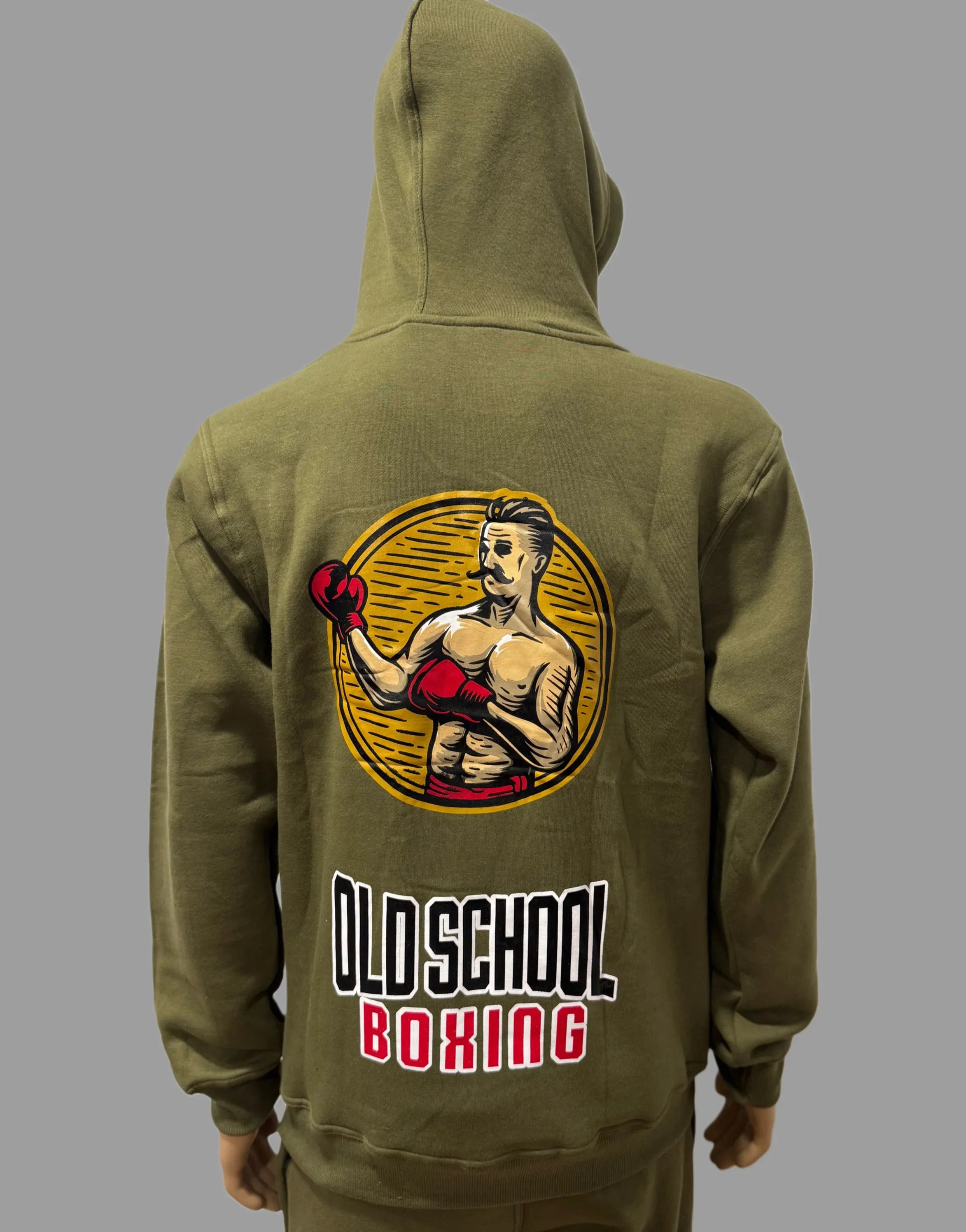 Sudaderas Old School - Army War Boxing