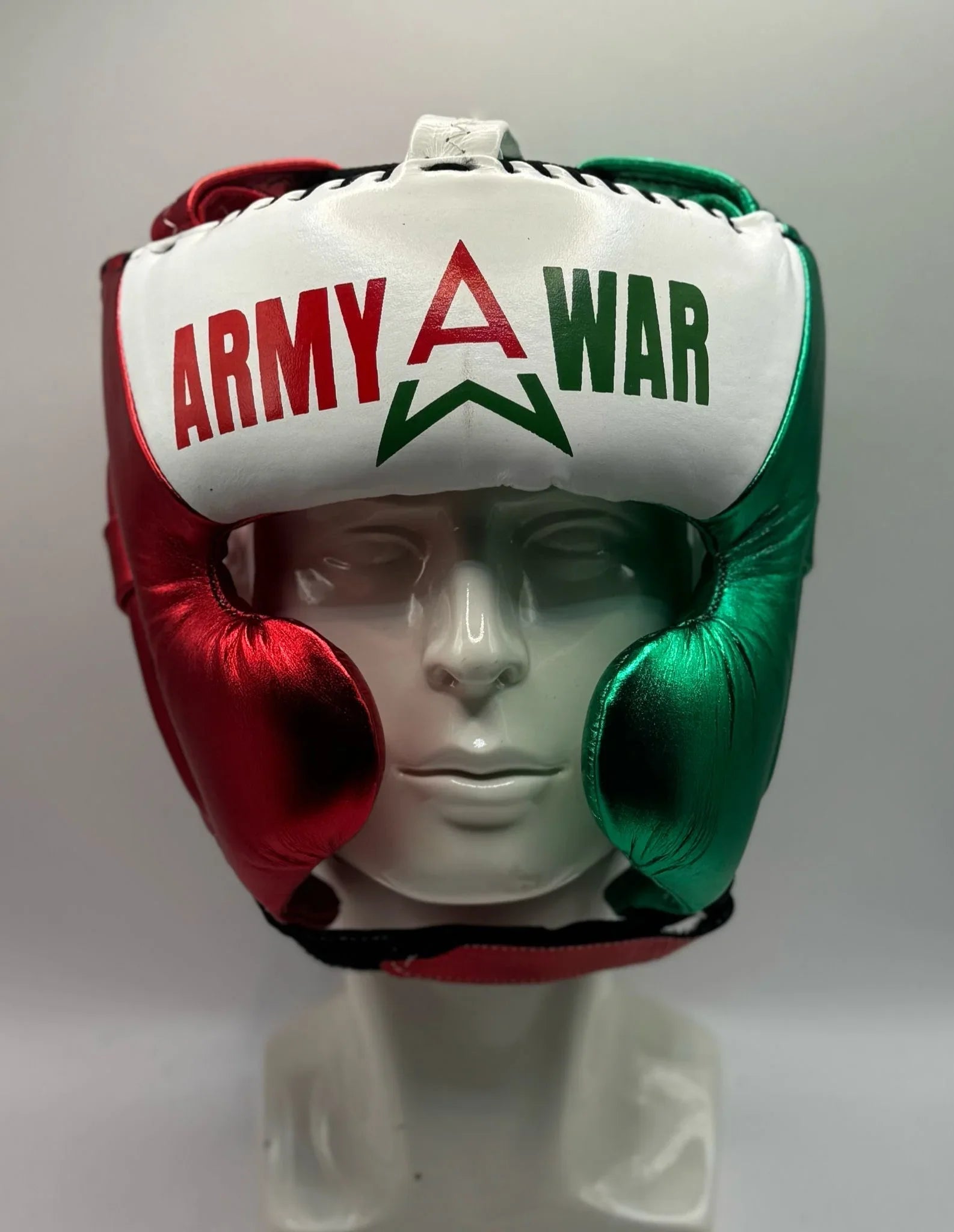 Casco Pomulero - Army War Boxing