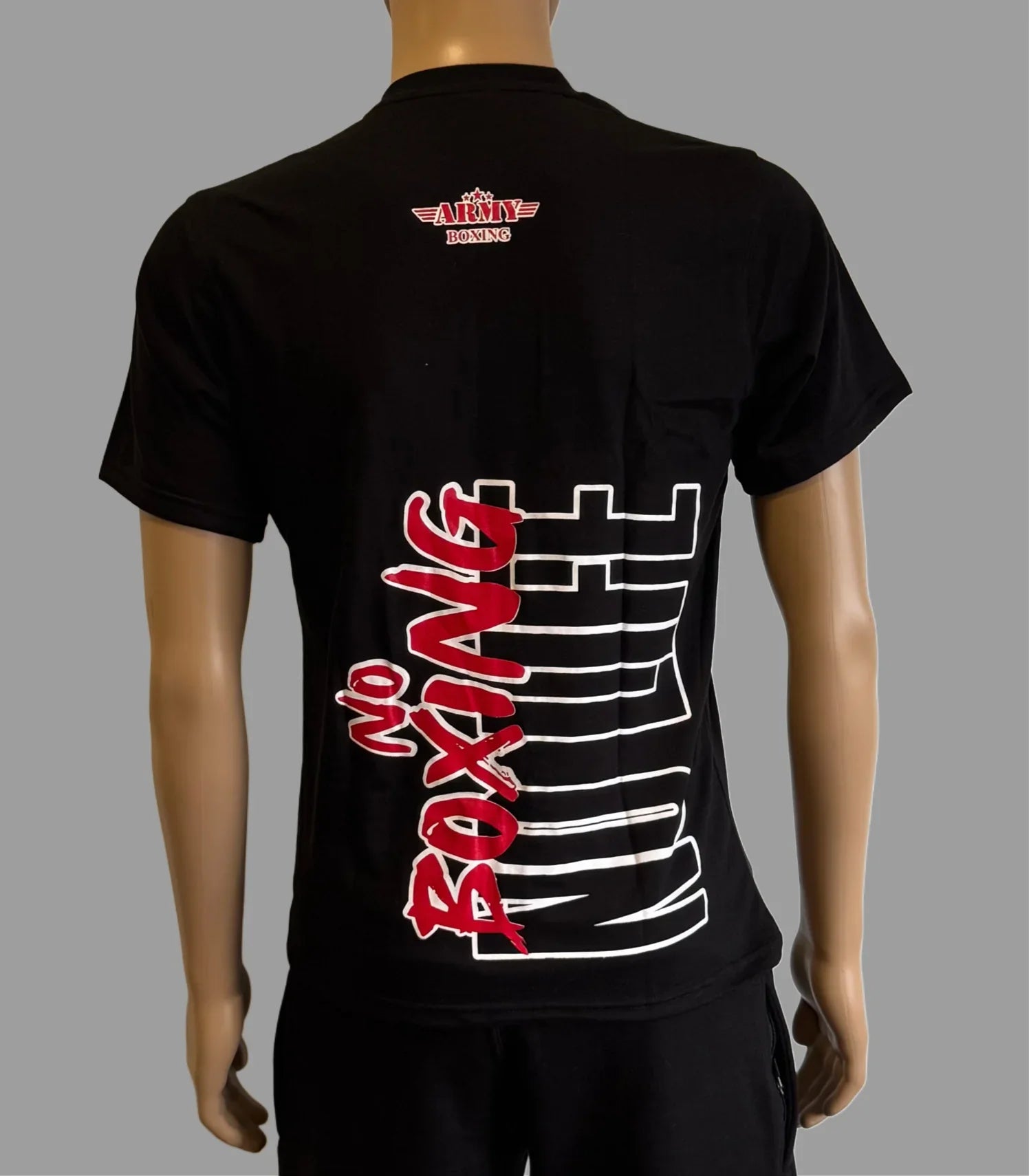 Camisetas No Boxing No Life - Army War Boxing