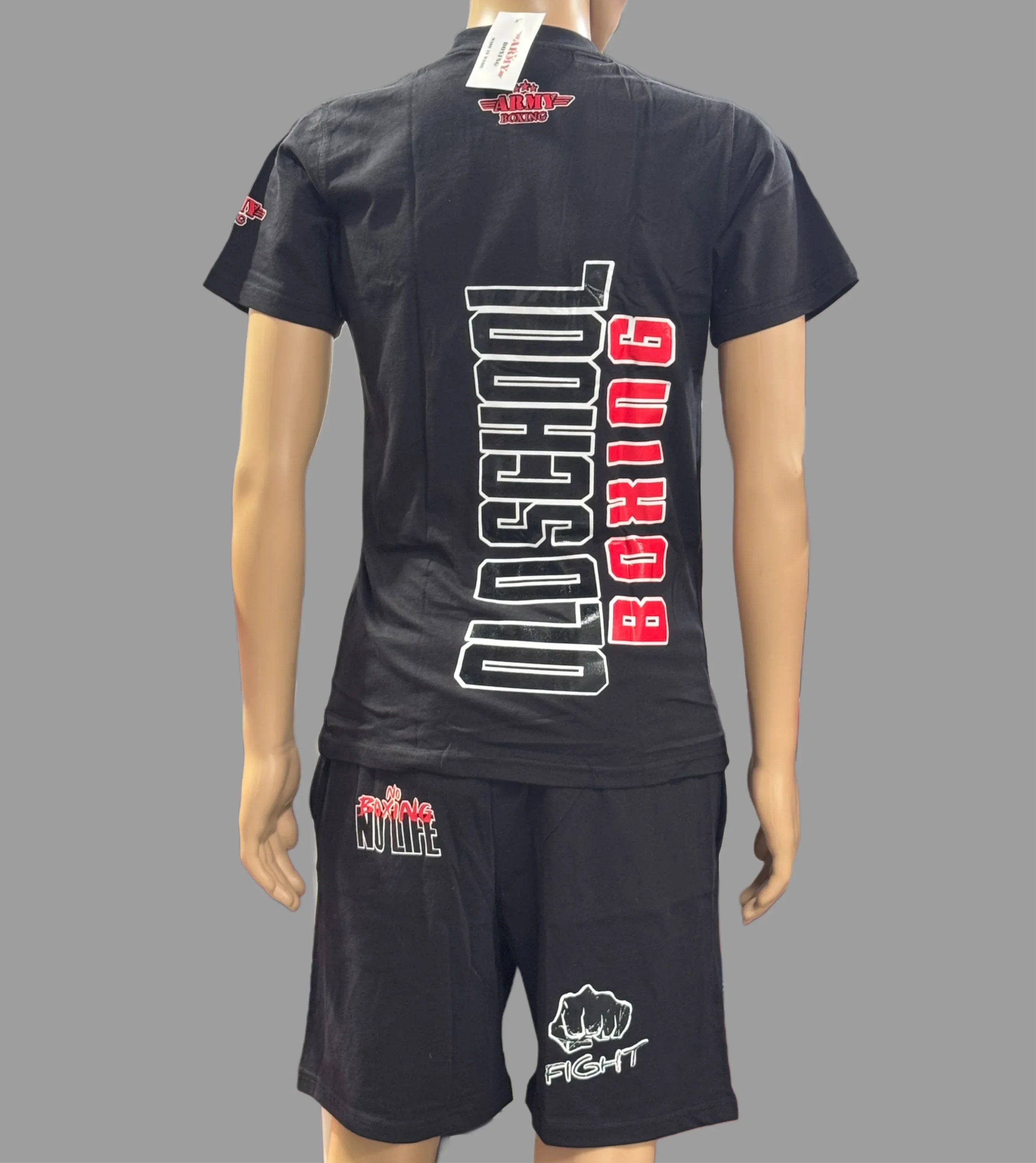 Conjunto Short/Camiseta - Army War Boxing