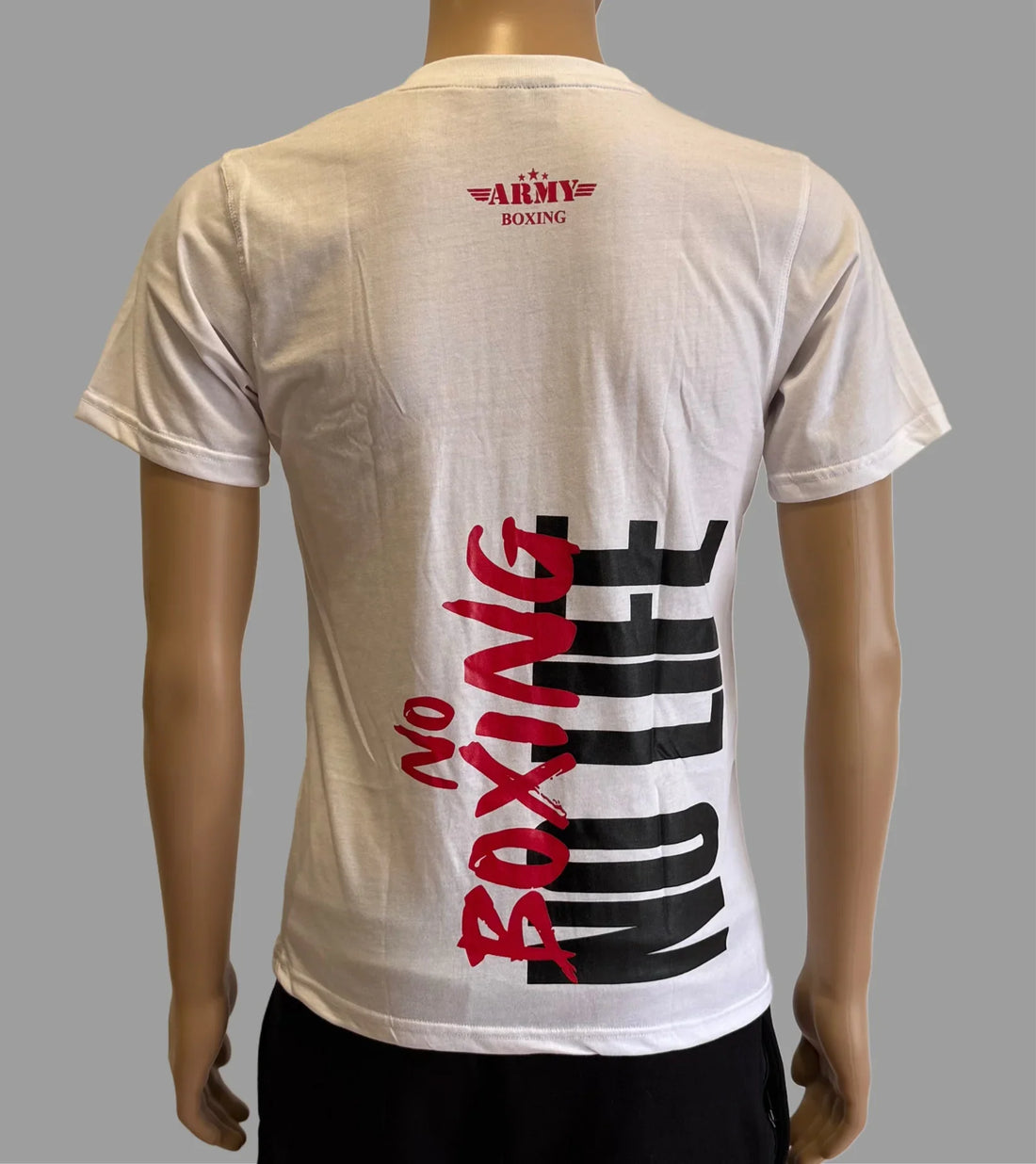 Camiseta Old School - Army War Boxing