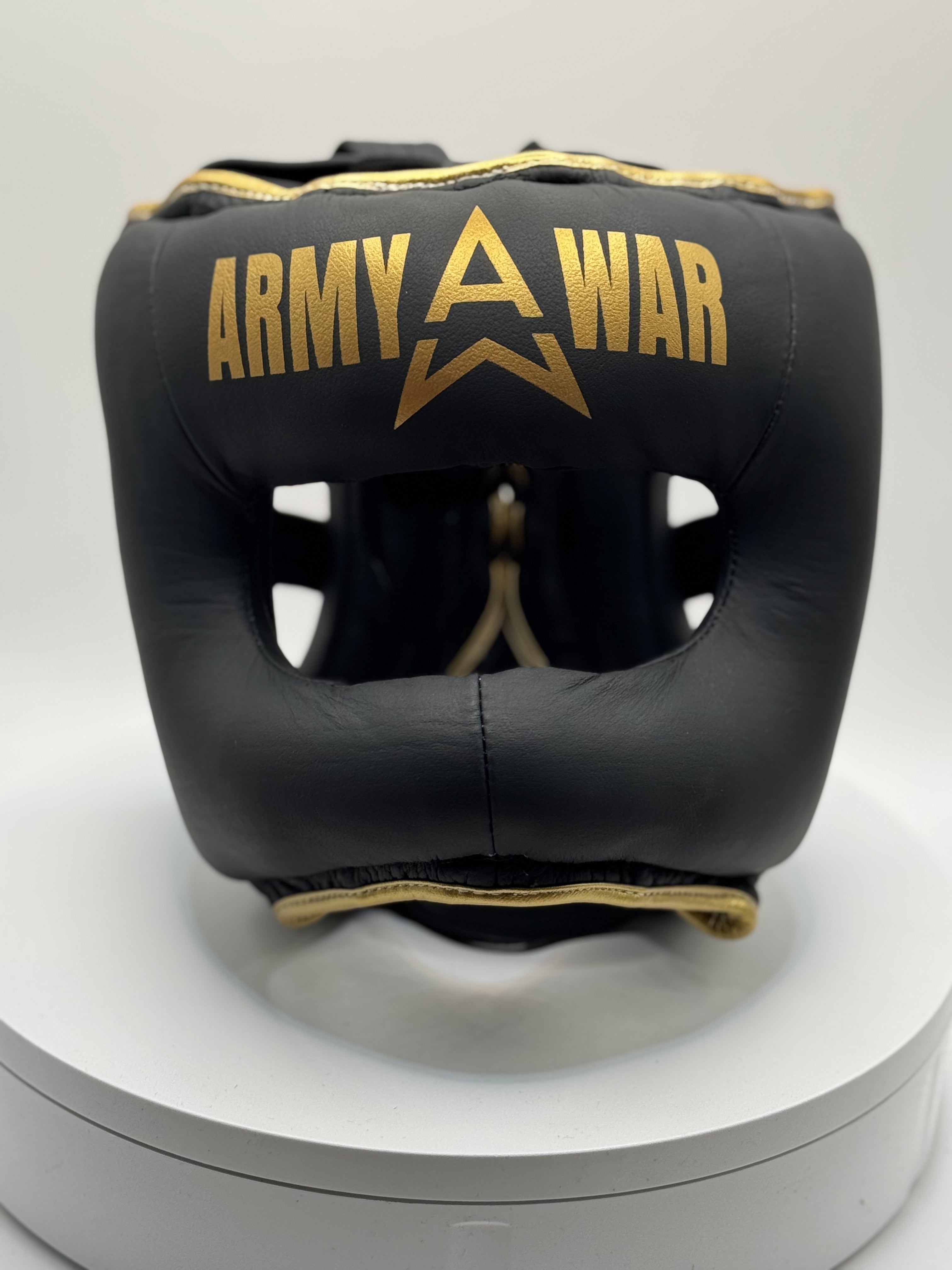 Casco Mexicano Nasal Piel - Army War Boxing