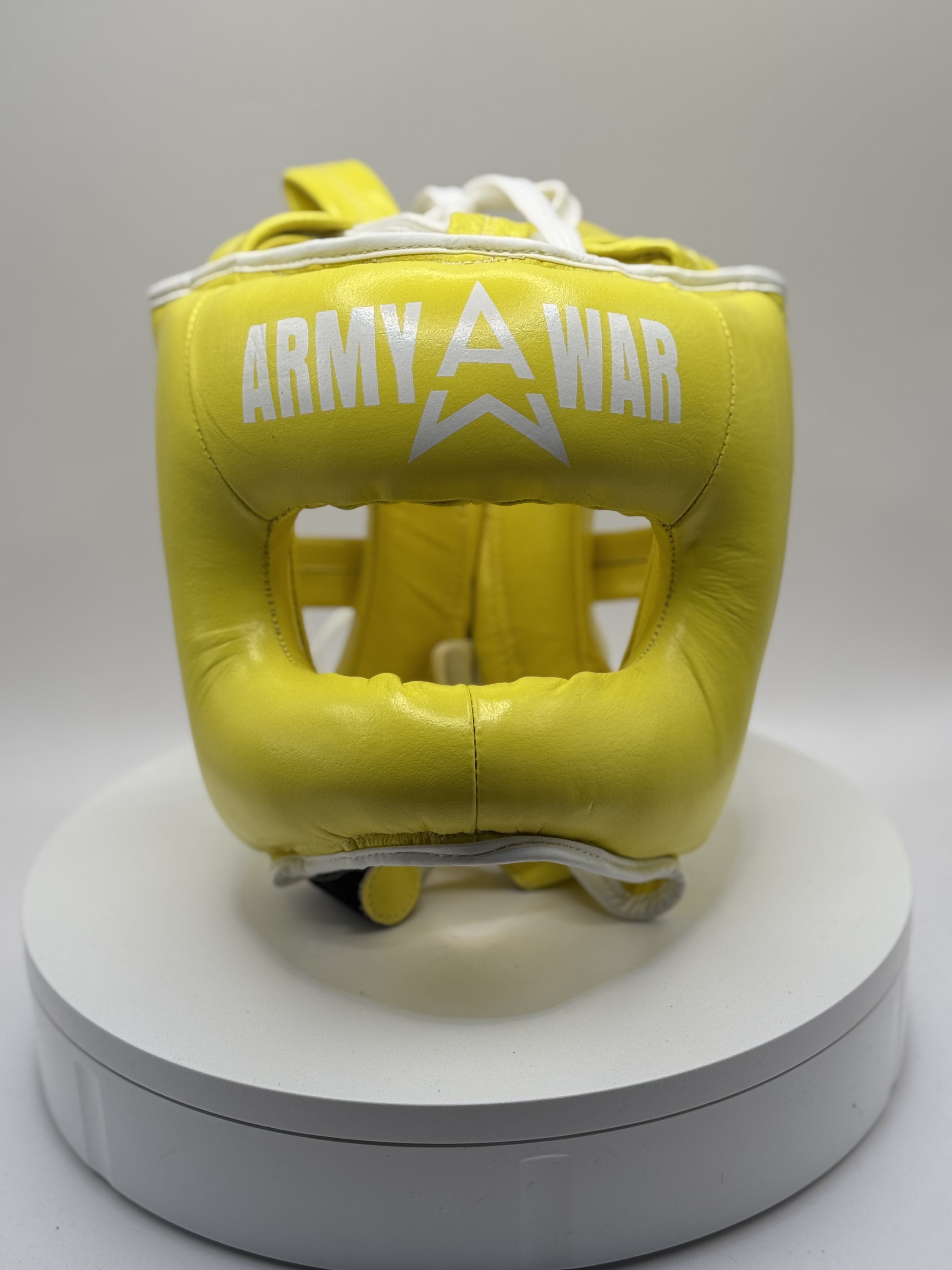 Casco Mexicano Nasal Piel - Army War Boxing