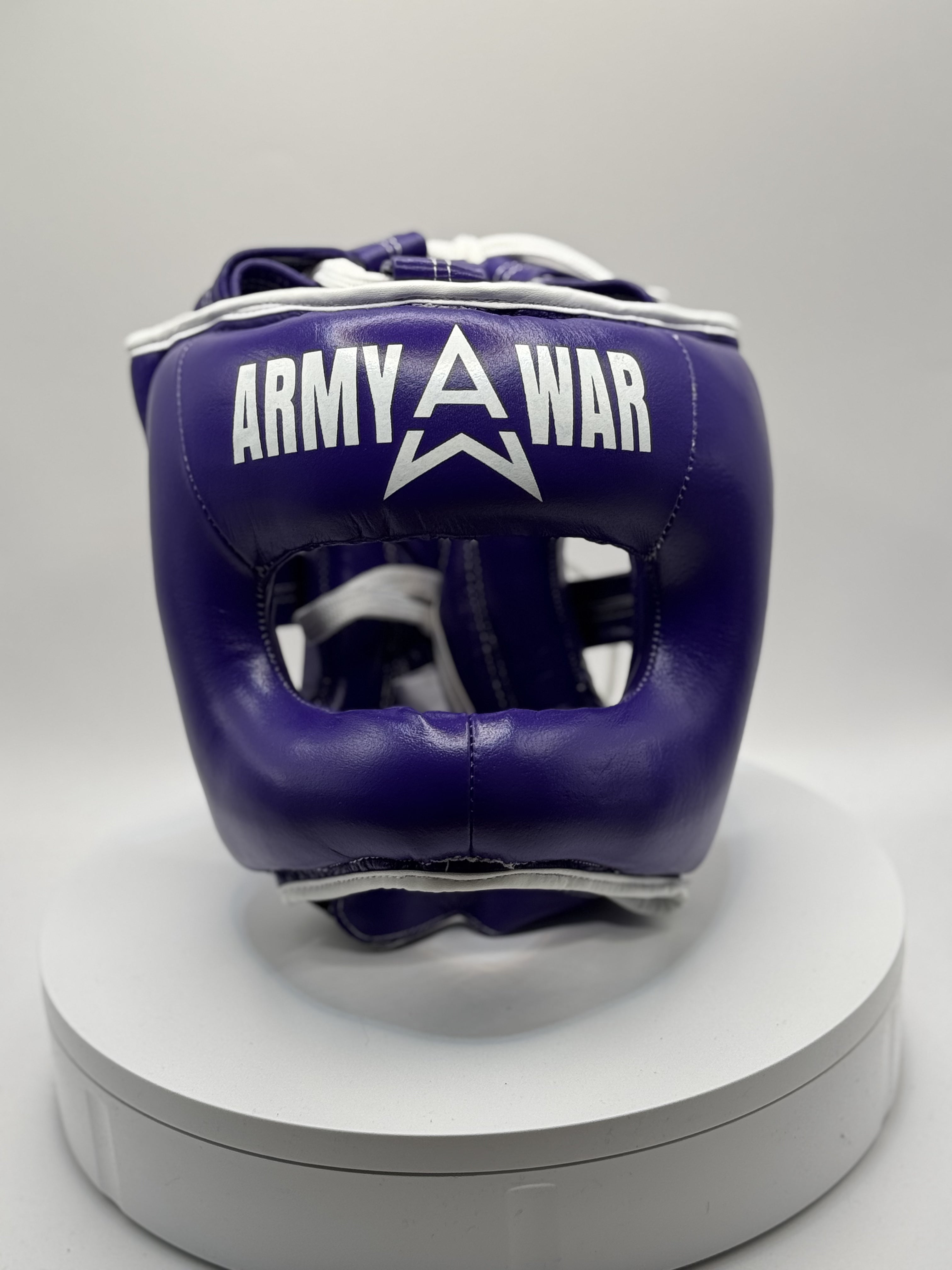 Casco Mexicano Nasal Piel - Army War Boxing