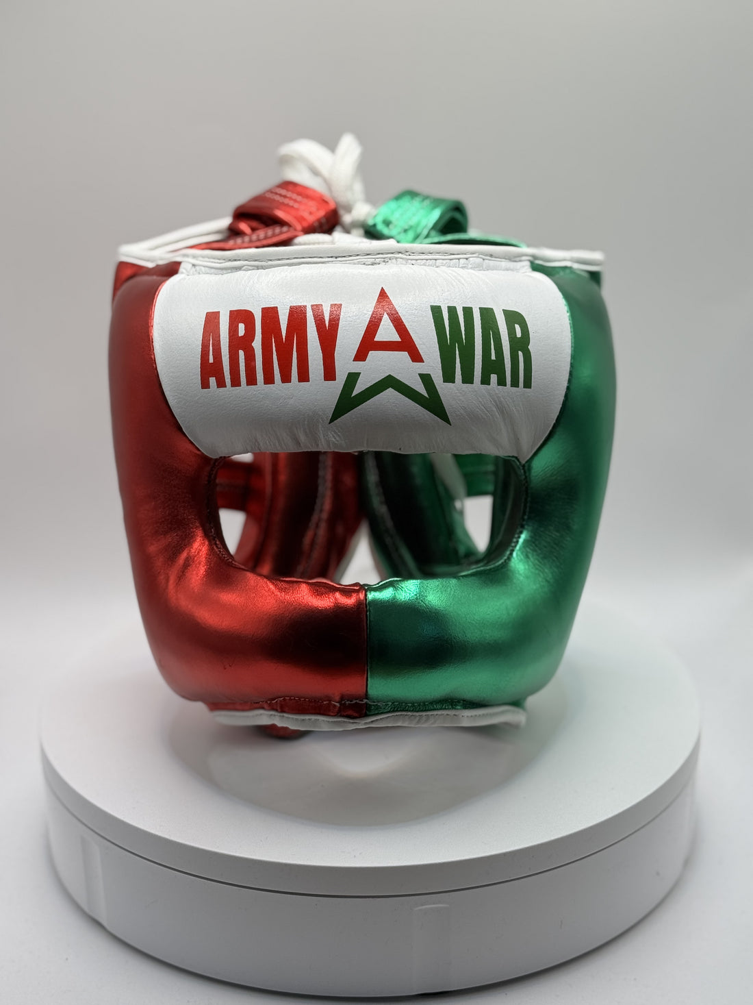 Casco Mexicano Nasal Piel - Army War Boxing