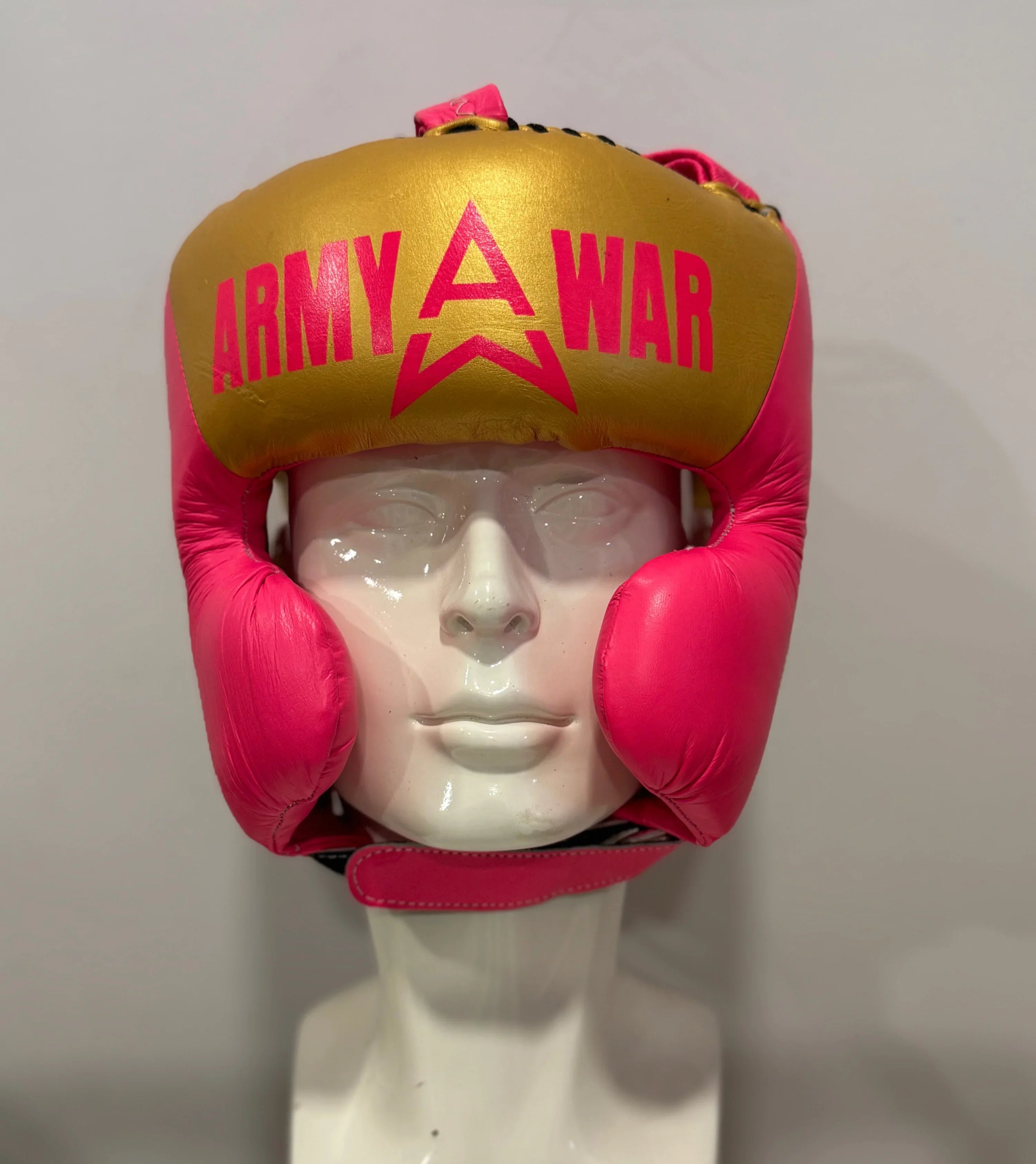 Casco Pomulero - Army War Boxing