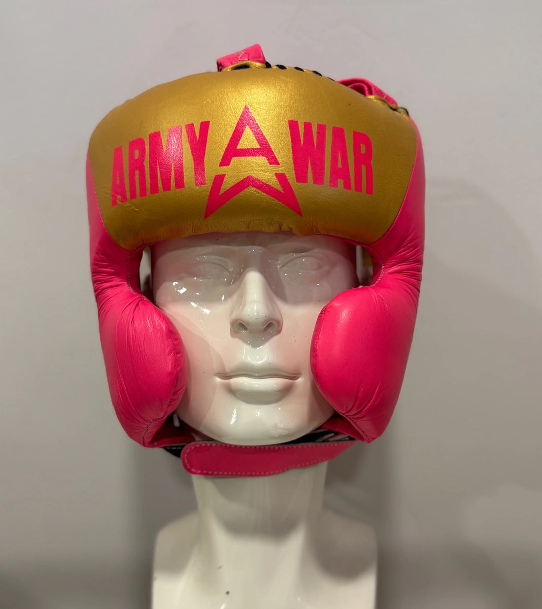 Casco Pomulero - Army War Boxing