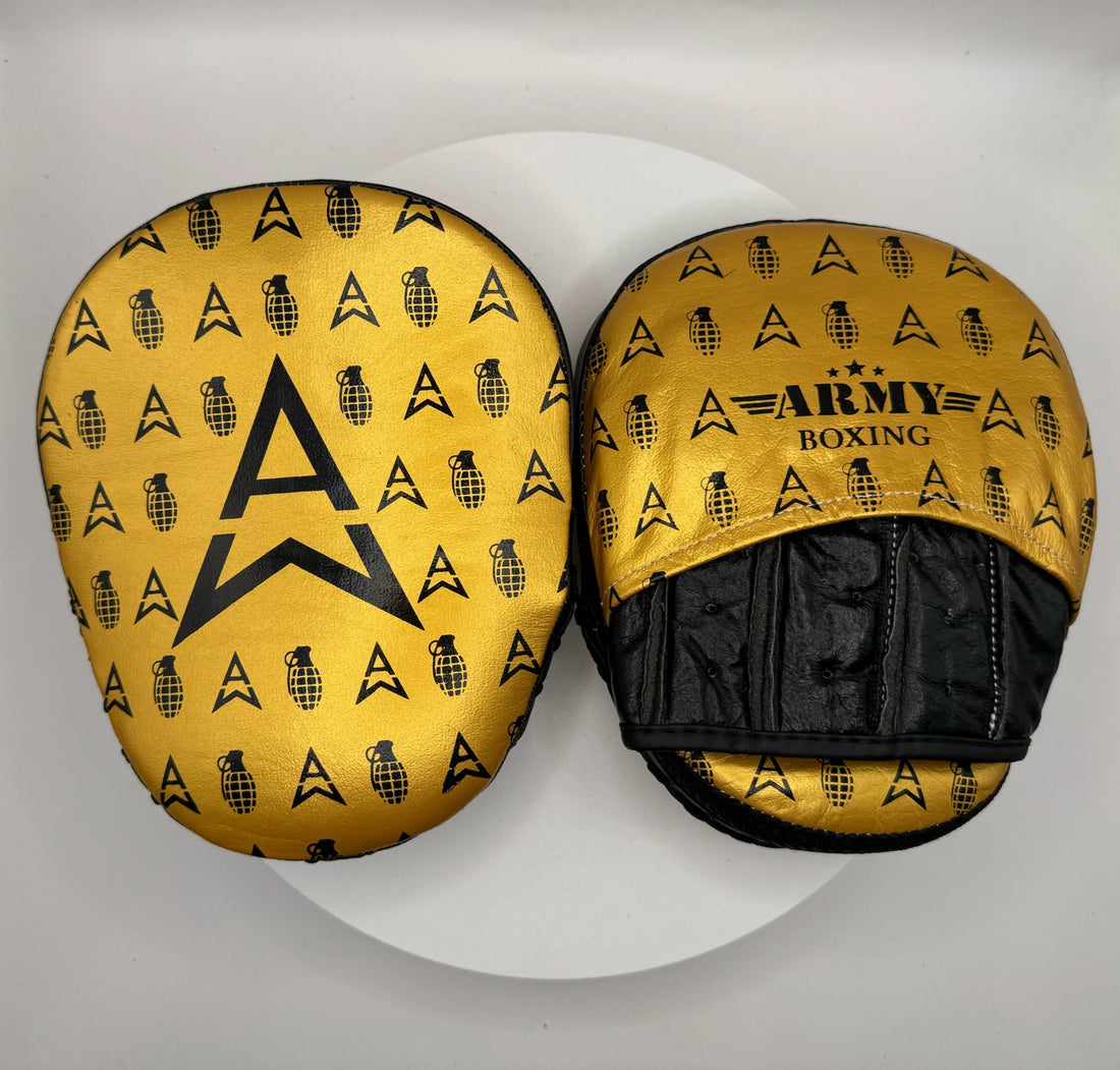 Manoplas GR - Army War Boxing