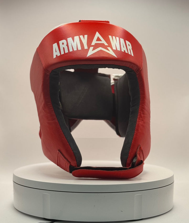 Casco Competicion - Piel 