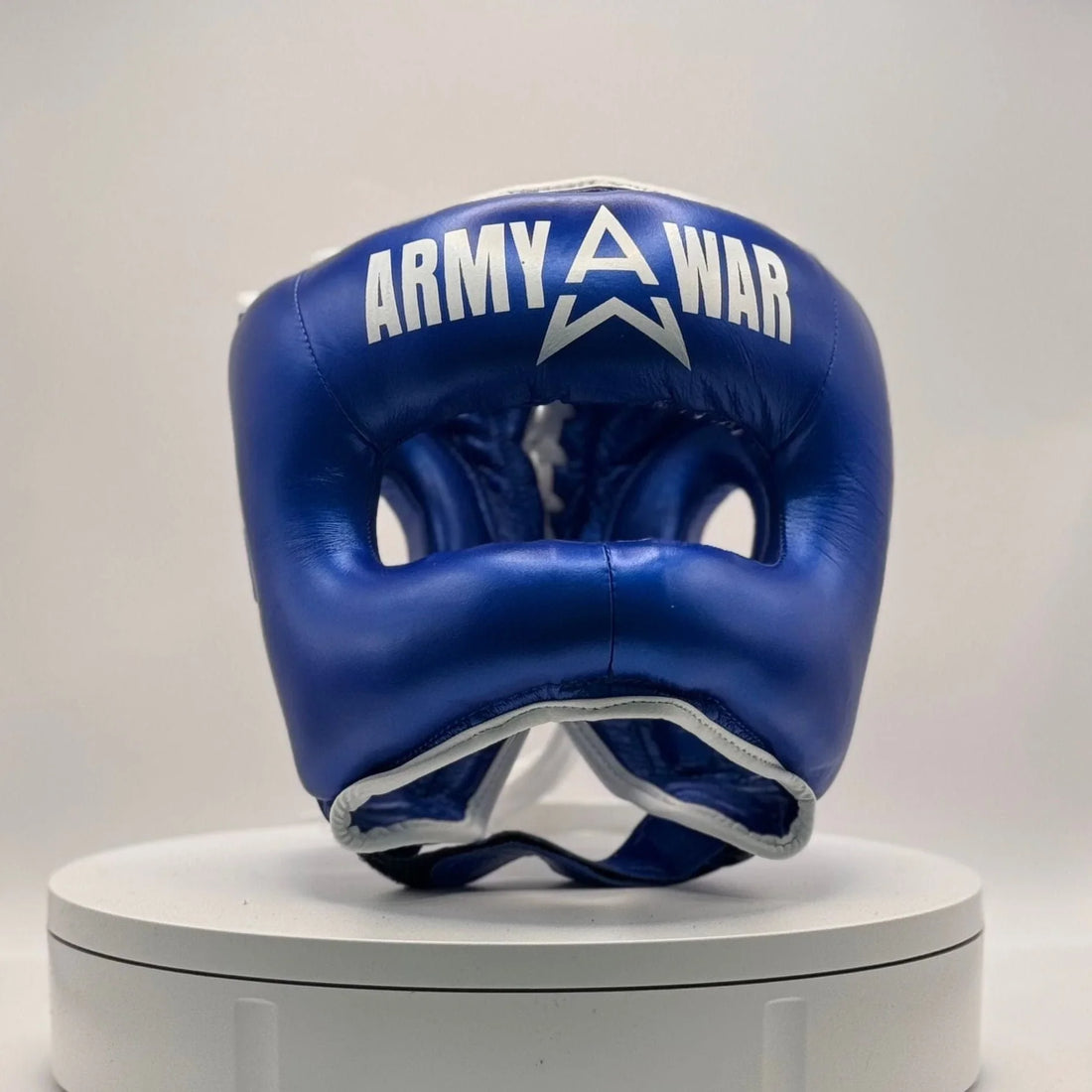 Casco Mexicano Nasal Piel - Army War Boxing