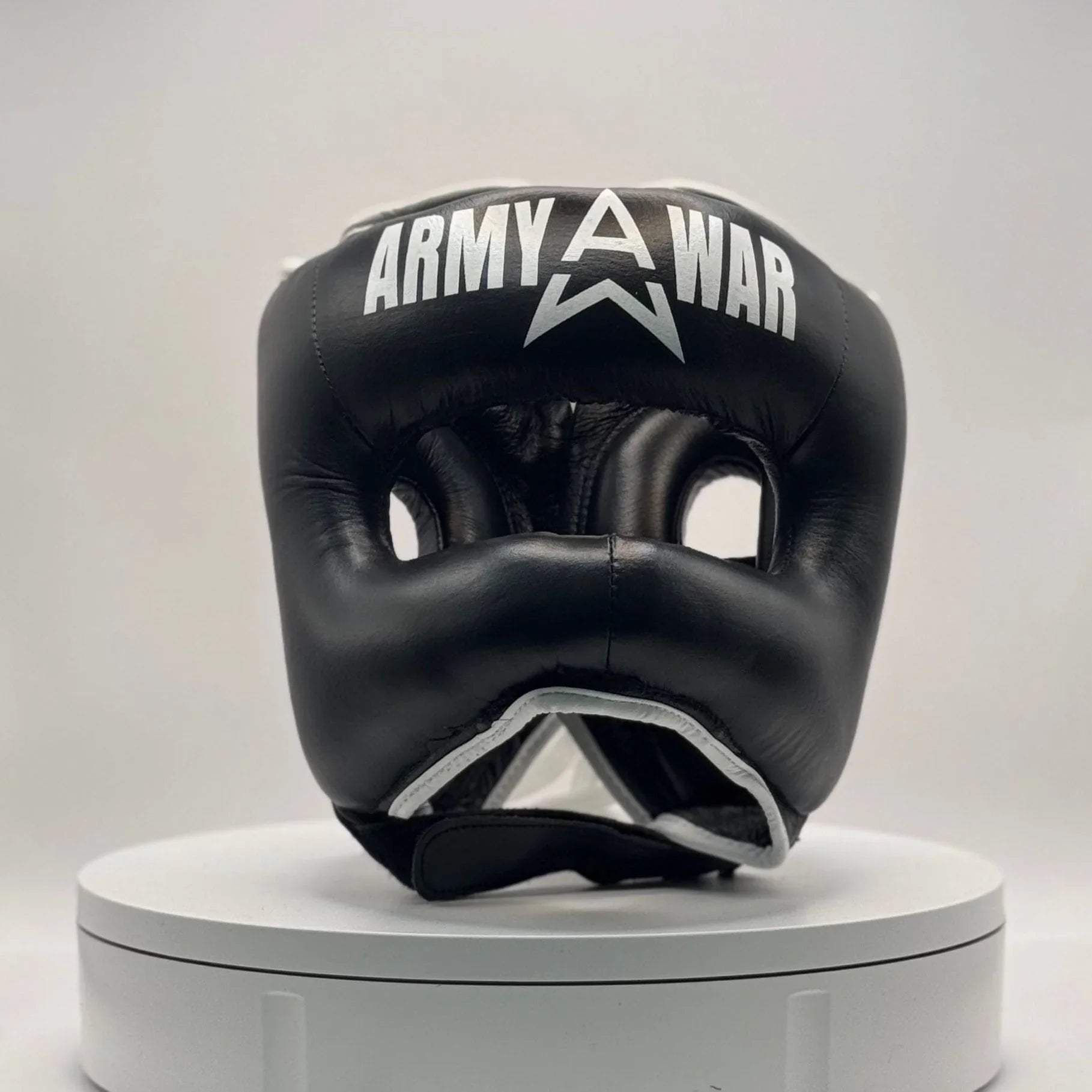 Casco Mexicano Nasal Piel - Army War Boxing