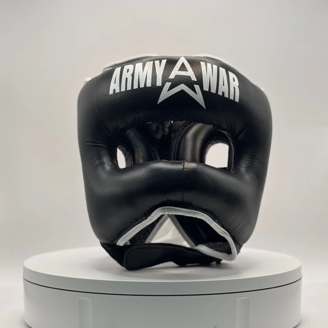 Casco Mexicano Nasal Piel - Army War Boxing