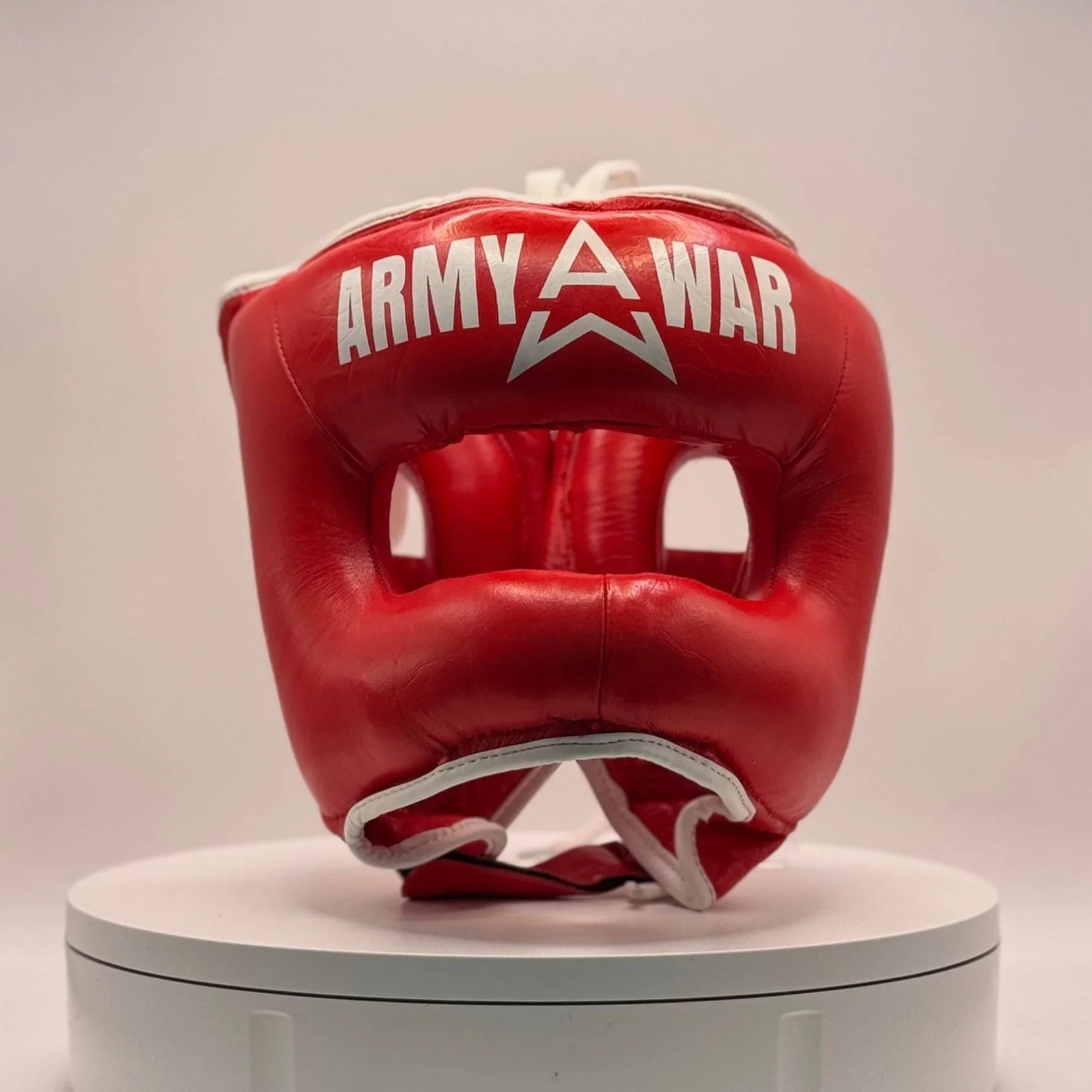 Casco Mexicano Nasal Piel - Army War Boxing