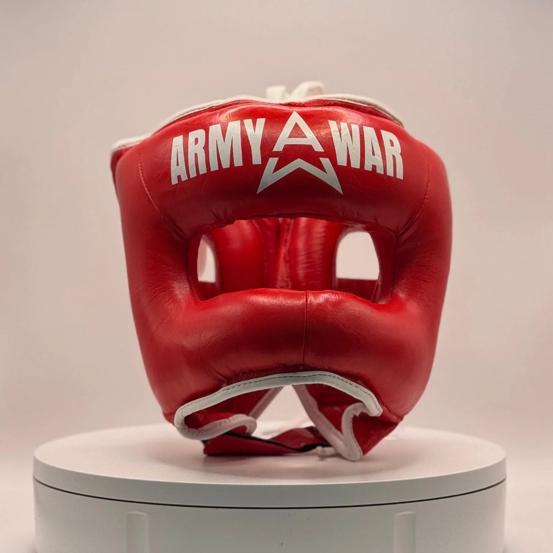 Casco Mexicano Nasal Piel - Army War Boxing